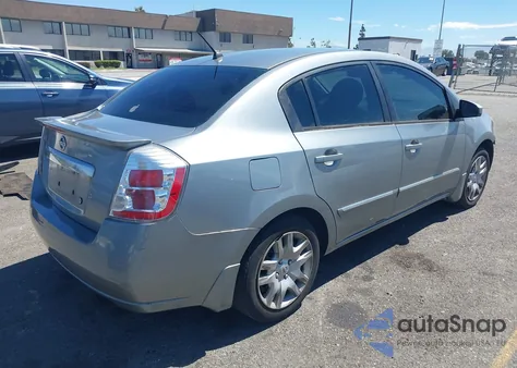 2011 Nissan Sentra 2.0S из США, поврежденный, VIN 3N1AB6AP9BL679756